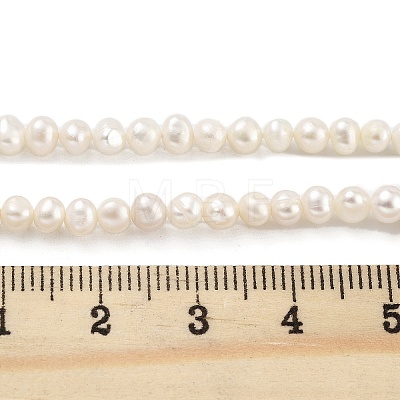 Natural Cultured Freshwater Pearl Beads Strands PEAR-C003-07D-1