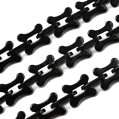 304 Stainless Steel Link Chains CHS-S012-16B-1