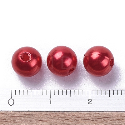 Imitation Pearl Acrylic Beads PL610-13-1