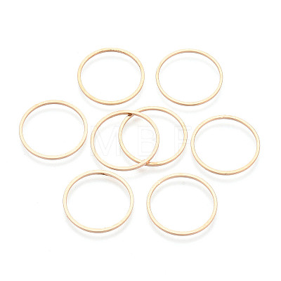 Brass Linking Rings X-KK-S327-06KC-20mm-1