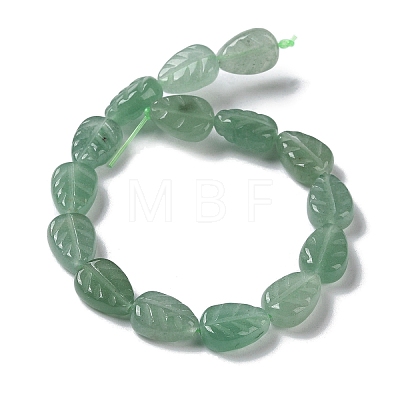 Natural Green Aventurine Beads Strands G-M418-A03-01-1