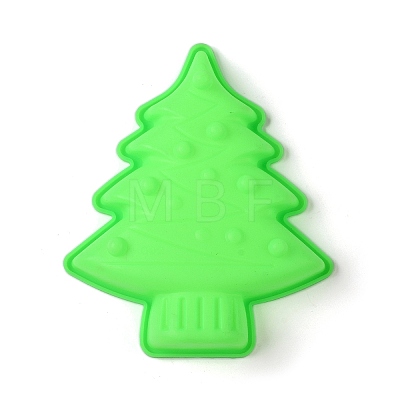 Christmas Tree DIY Food Grade Silicone Mold DIY-K075-37-1