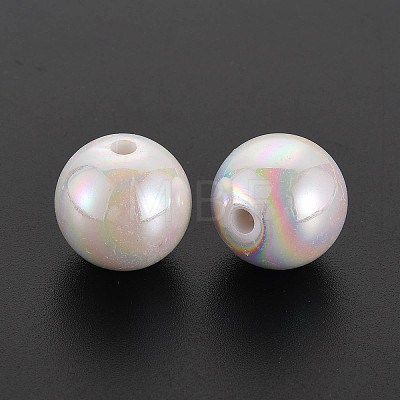 Opaque Acrylic Beads X-MACR-S370-D16mm-01-1