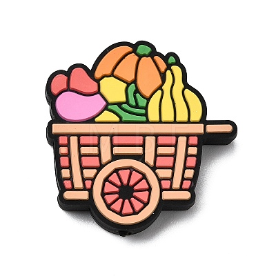 Thanksgiving Theme Silicone Beads SIL-J001-01N-1
