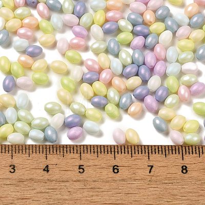 Baking Painted Glass Seed Beads SEED-C004-04E-1