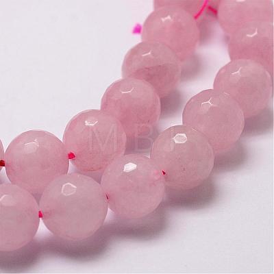 Natural Rose Quartz Beads Strands G-D840-20-6mm-1