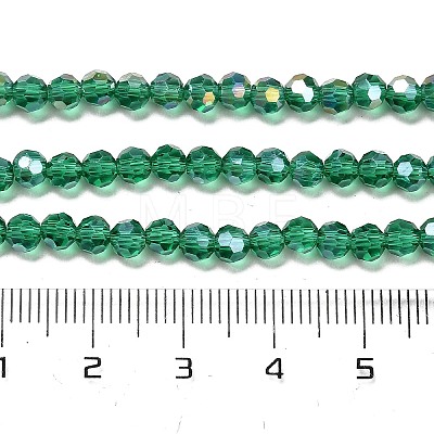 Transparent Glass Beads EGLA-A035-T4mm-B18-1