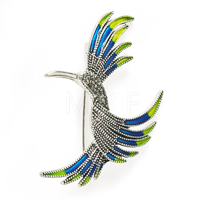 Hummingbird Enamel Pins JEWB-TADJ0001-04A-1