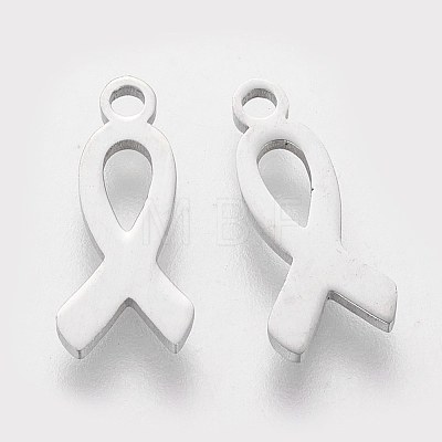 Non-Tarnish 304 Stainless Steel Charms LS-STAS-Q201-T165-1