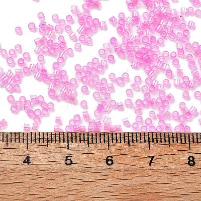 Transparent Colours Glass Seed Beads SEED-H003-01E-1