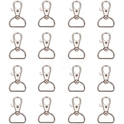 Zinc Alloy Swivel Lobster Claw Clasps IFIN-PH0013-01-1