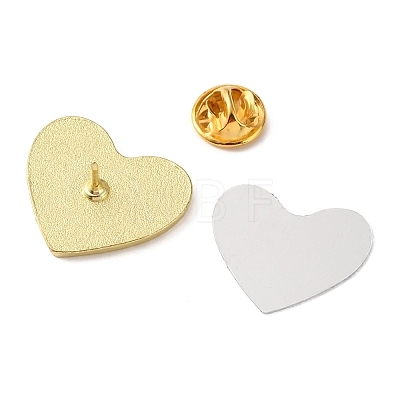 Soccer Season Sublimation Blank Brooch Pins FIND-T077-01F-G-1