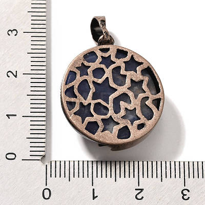 Natural Sodalite Pendants G-P560-01R-20-1