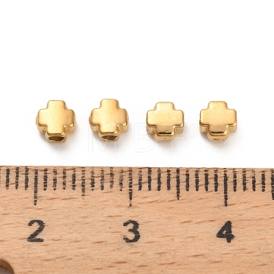 304 Stainless Steel Beads STAS-D204-04G-1