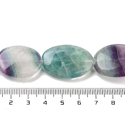 Natural Fluorite Beads Strands G-Z061-C10-07-1