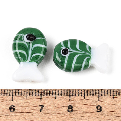 Handmade Lampwork Beads Strands LAMP-N021-41-A10-1
