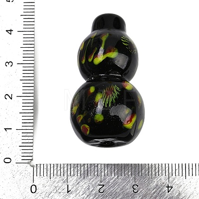 Handmade Lampwork Beads LAMP-Q005-08D-1