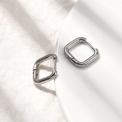 201 Stainless Steel Hoop Earrings EJEW-Z137-02P-03-1