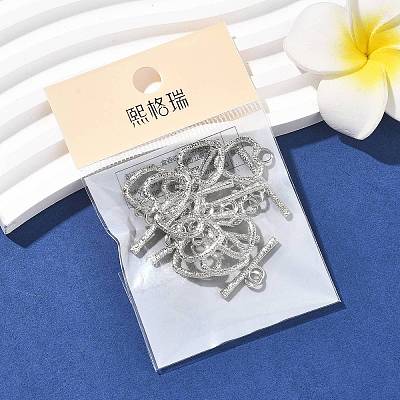 SHEGRACE Brass Toggle Clasps XGRQ2C874-400P-1