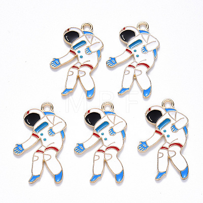 Alloy Enamel Pendants X-ENAM-N054-005-1