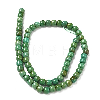 Dyed Synthetic Magnesite Beads Strands GG-CBA3F2C-B01-02-1