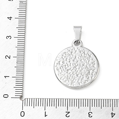304 Stainless Steel Pendants Rhinestone Settings SA-CBA34D4-04P-1