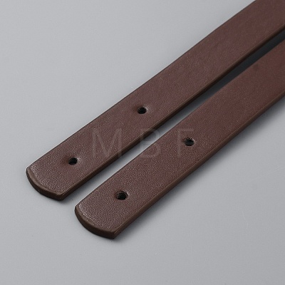 PU Imitation Leather Bag Handles FIND-WH0002-59A-1
