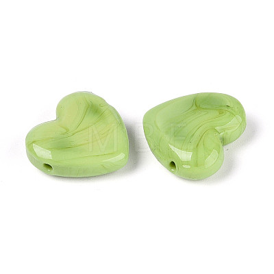 Handmade Lampwork Beads LAMP-T023-27G-1