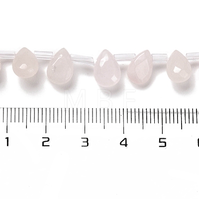 Natural Rose Quartz Beads Strands G-Q167-A05-02-1