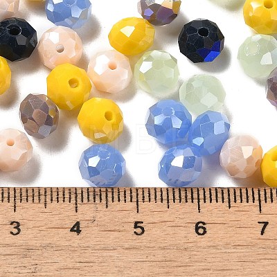 Glass Beads EGLA-A034-LM8mm-54-1