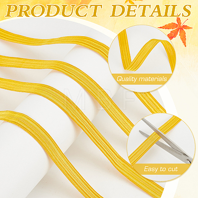 2M Metallic Yarn Ribbon SRIB-WH0011-220B-01-1