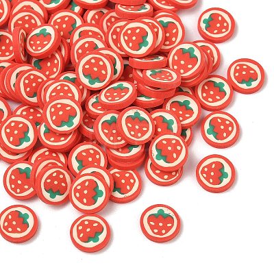 Handmade Polymer Clay Cabochons PY-CBABB49-03D-1