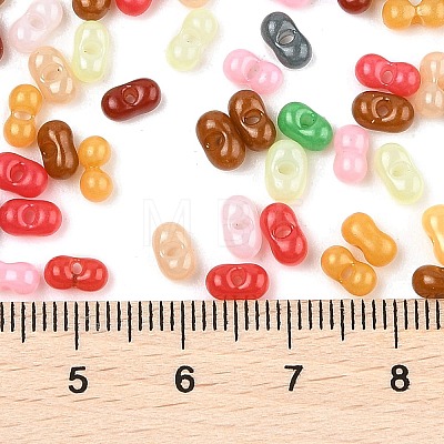 Baking Paint Glass Seed Beads SEED-L011-09A-01-1