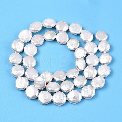 Natural Keshi Pearl Beads Strands PEAR-S018-07C-1