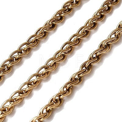 304 Stainless Steel Rope Chains SA-CBAB767-01G-1