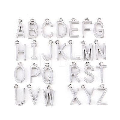 304 Stainless Steel Pendants STAS-H257-01P-1