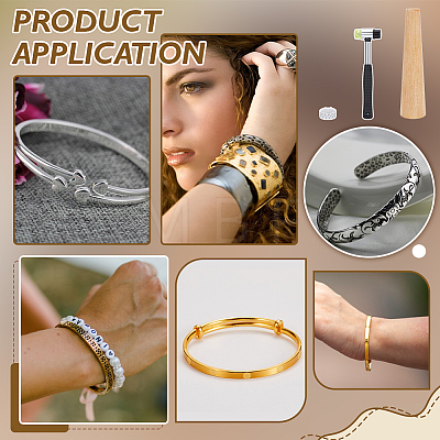 Bracelets DIY Kits TOOL-BC0003-28-1