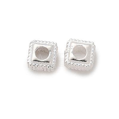 925 Sterling Silver Beads STER-D300-24S-07-1