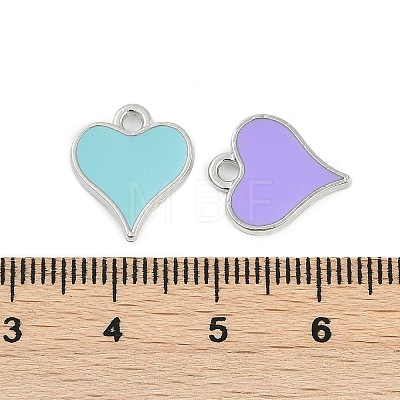 Alloy Enamel Charms FIND-K020-27P-1