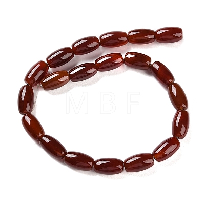 Natural Carnelian Beads Strands G-NH0019-B01-04-1