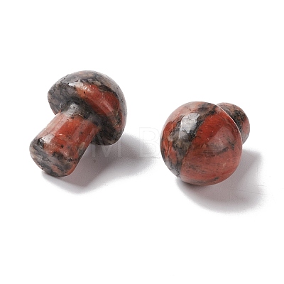Natural Labradorite GuaSha Stone G-A205-26H-1
