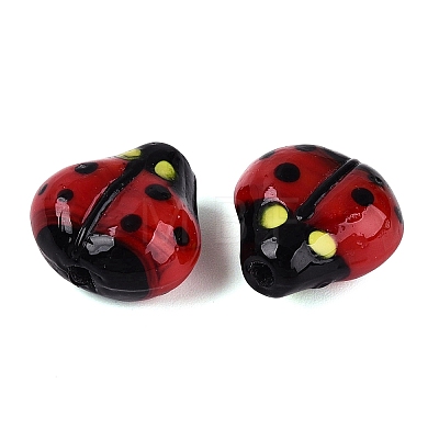 Handmade Lampwork Beads LAMP-N042-18A-1
