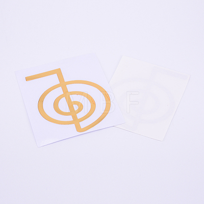 Self Adhesive Brass Stickers DIY-TAC0005-38G-2cm-1