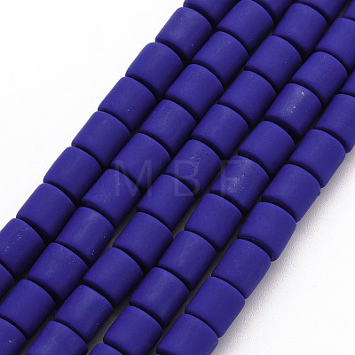 Polymer Clay Bead Strands CLAY-T001-C37-1