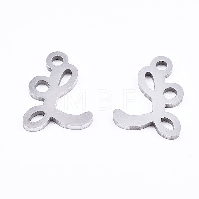 201 Stainless Steel Charms STAS-T044-217P-L-1