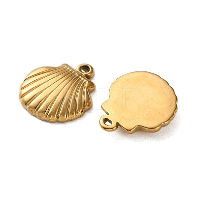 304 Stainless Steel Pendants STAS-A124-18B-G-1