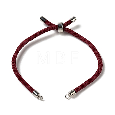 Nylon Twisted Cord Bracelet X-MAK-M025-M-1