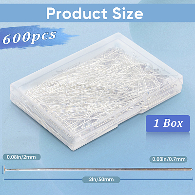 SOFPLATE 600Pcs Jewelry Findings KK-SP0001-73C-S-1