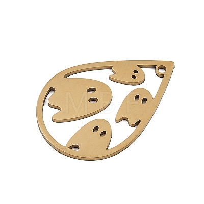 Halloween 201 Stainless Steel Pendants STAS-Z155-01A-G-1