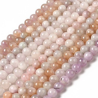 Natural Kunzite Beads Strands G-I346-05-1
